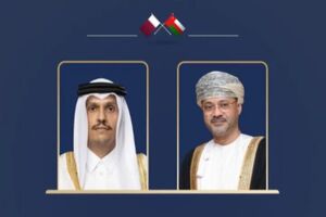 عمان و قطر بر گفت‌وگو برای کاهش تنش‌های ایران و آمریکا تأکید کردند