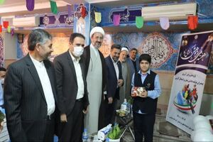 نواختن زنگ پژوهش در یکی از مدارس قم