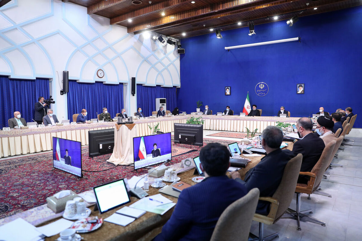 جلسه هیات دولت