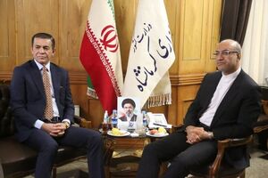 استاندار از فعال بودن همه مرزهای کرمانشاه با عراق خبر داد