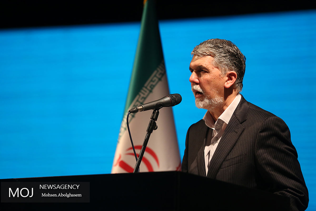 سیدعباس صالحی وزیر فرهنگ و ارشاد اسلامی