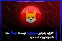  خرید رمز ارز شیبااینو (SHIB) توسط نهنگ ها همچنان ادامه دارد
