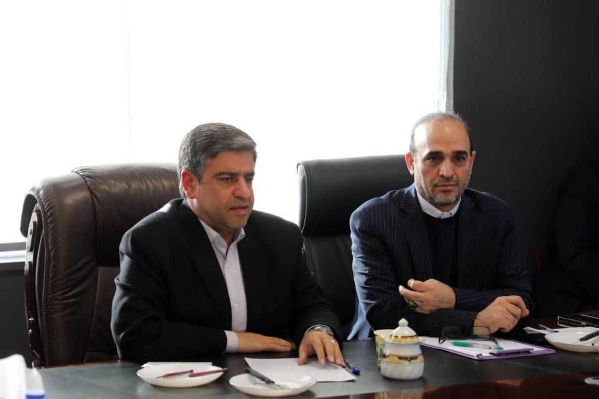 استاندار اردبیل  و معاون قضایی استان