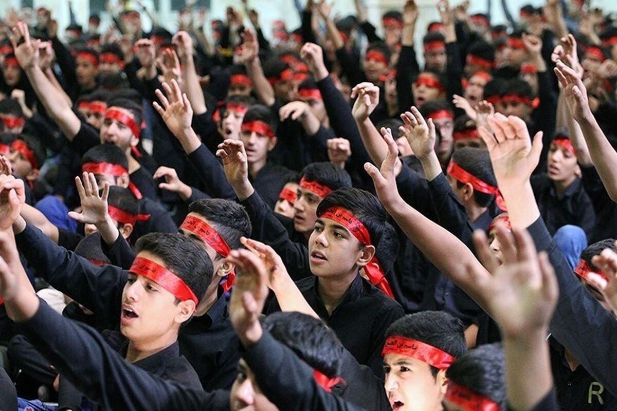 سوگواره «احلی من العسل» در رشت