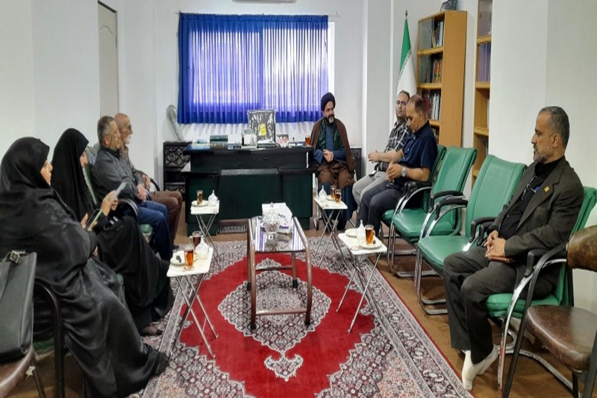 دیدار با امام جمعه چالوس