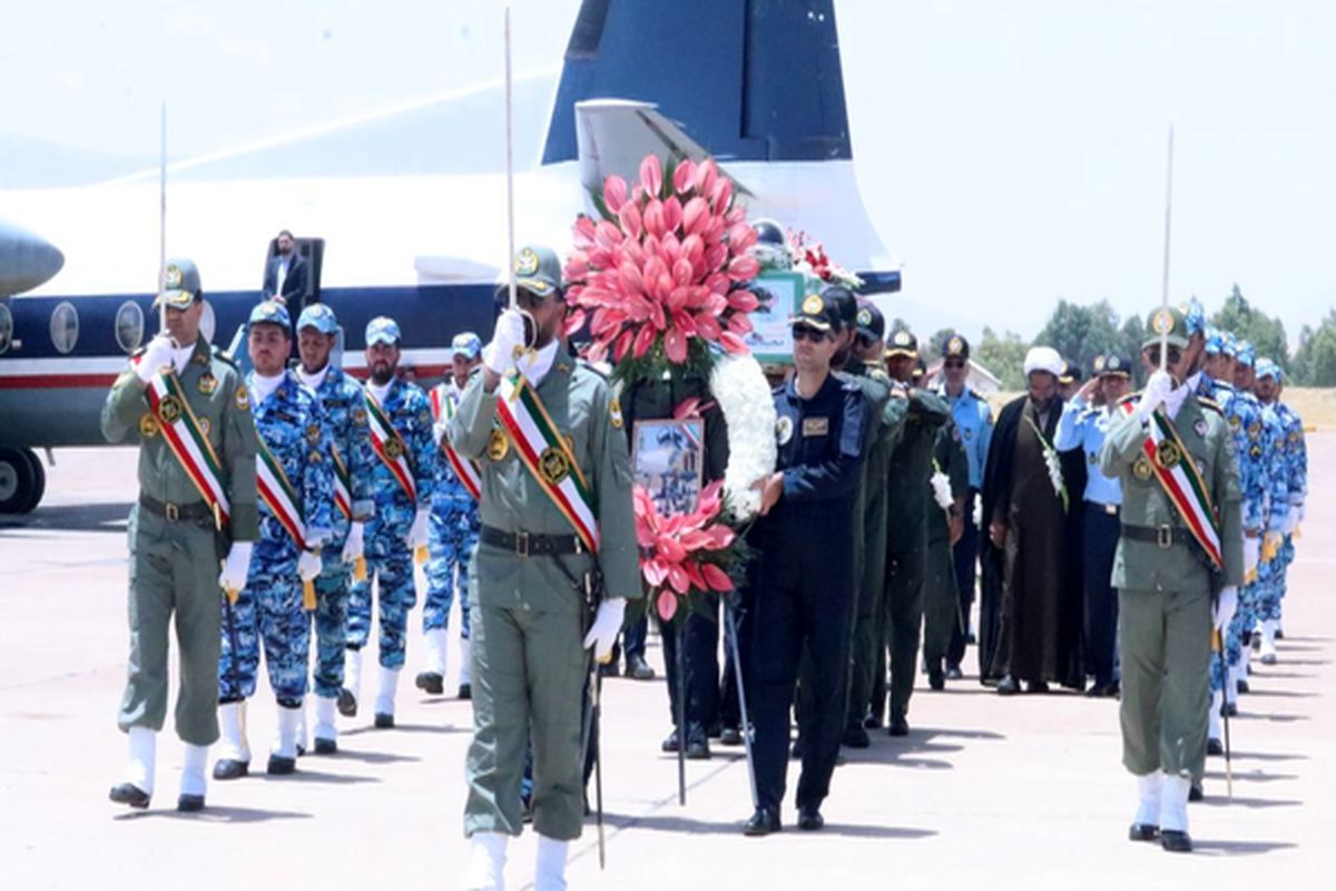 تشییع شهید 