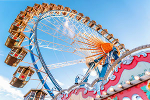 بزرگ‌ترین و مدرن‌ترین شهربازی شهر شیراز در ارتفاعات کوه نور ساخته می شود