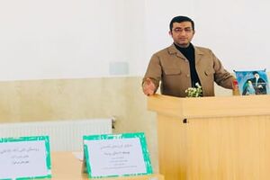 ارائه آموزش های کوتاه مدت تخصصی در روستای علی آباد ملا علی شهرستان برخوار