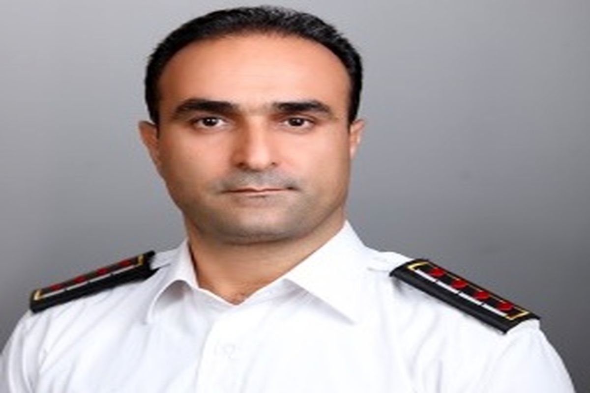 حسین سمرقندی کارشناس ارشد مدیریت ایمنی و آتش نشانی شهریر