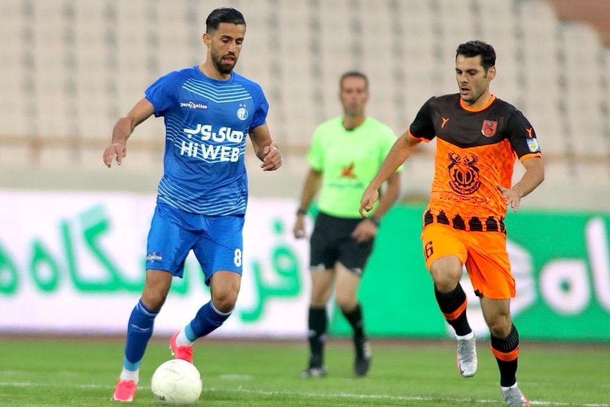 بازی استقلال و مس رفسنجان11