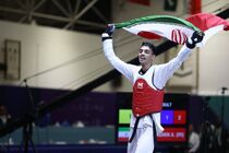 تکواندو ایران طلایی شد؛ علی مرادیان در جمع قهرمانان بازی‌های کشورهای اسلامی