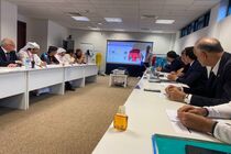 نشست هماهنگی بازی تیم‌های ملی ایران - انگلیس برگزار شد
