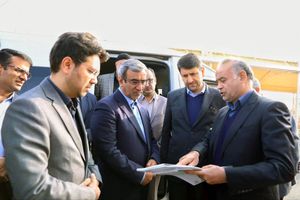 وزیر ارتباطات از شرکت‌های دانش بنیان در پارک فاوا پردیس رضوی بازدید کرد