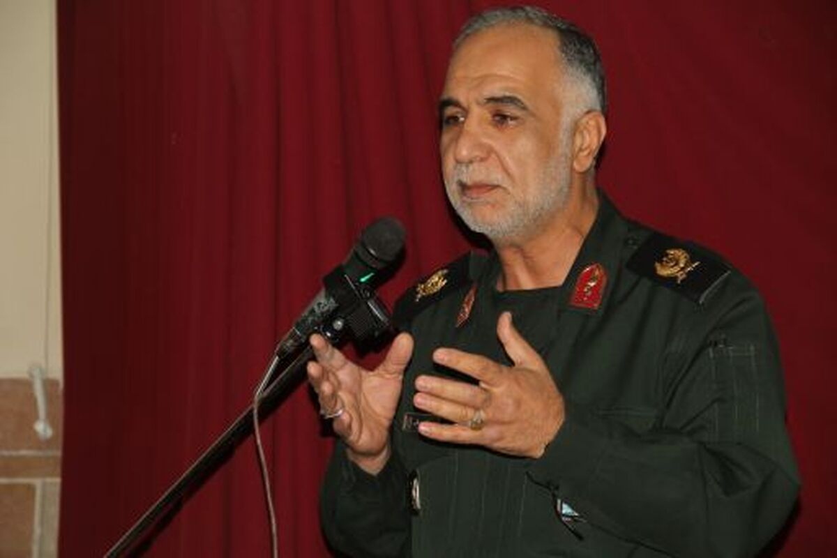 فرمانده سپاه نبی اکرم (ص) کرمانشاه