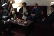 دیدارهای جداگانه نماینده ولی فقیه در امور حج با الجزایر و افغانستان