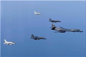 بمب‌افکن آمریکایی حمله به کره شمالی را شبیه‌سازی کرد