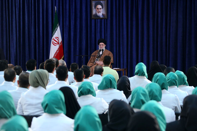 پخش دیدار مدالآوران بازیهای پاراآسیایی با رهبر انقلاب