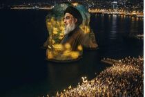 هزاران نفر در ساحل بیروت یاد رهبران مقاومت را گرامی داشتند