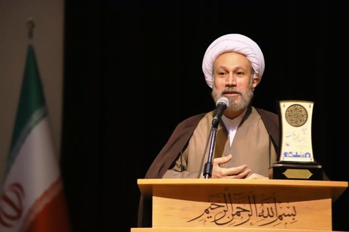 نماینده ولی فقیه در فارس در جشنواره شهید رجایی استان فارس