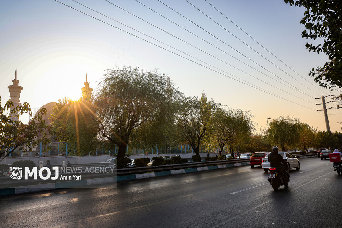 کیفیت هوای امروز تهران - ۱۸ آبان ۱۴۰۴