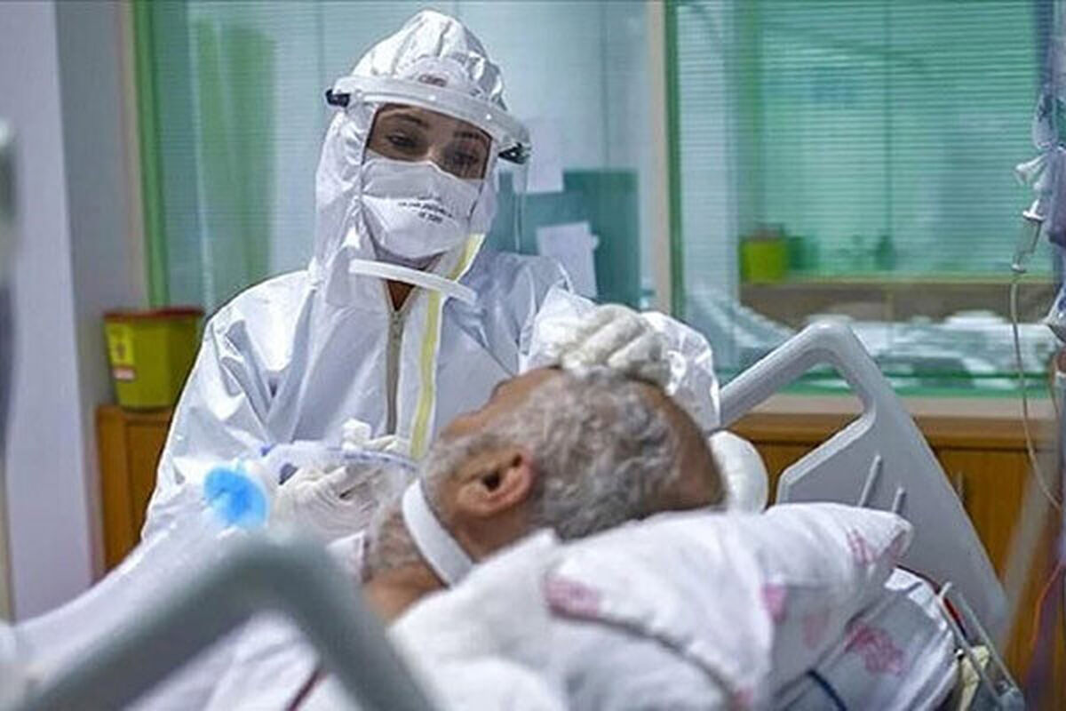 بستری بیماران کرونایی