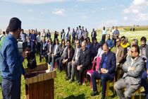 افتتاح خط انتقال آب به مخزن سد خورشید آباد و آبگیری تکمیلی در مشگین شهر