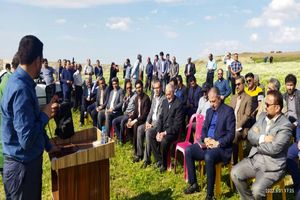 افتتاح خط انتقال آب به مخزن سد خورشید آباد و آبگیری تکمیلی در مشگین شهر