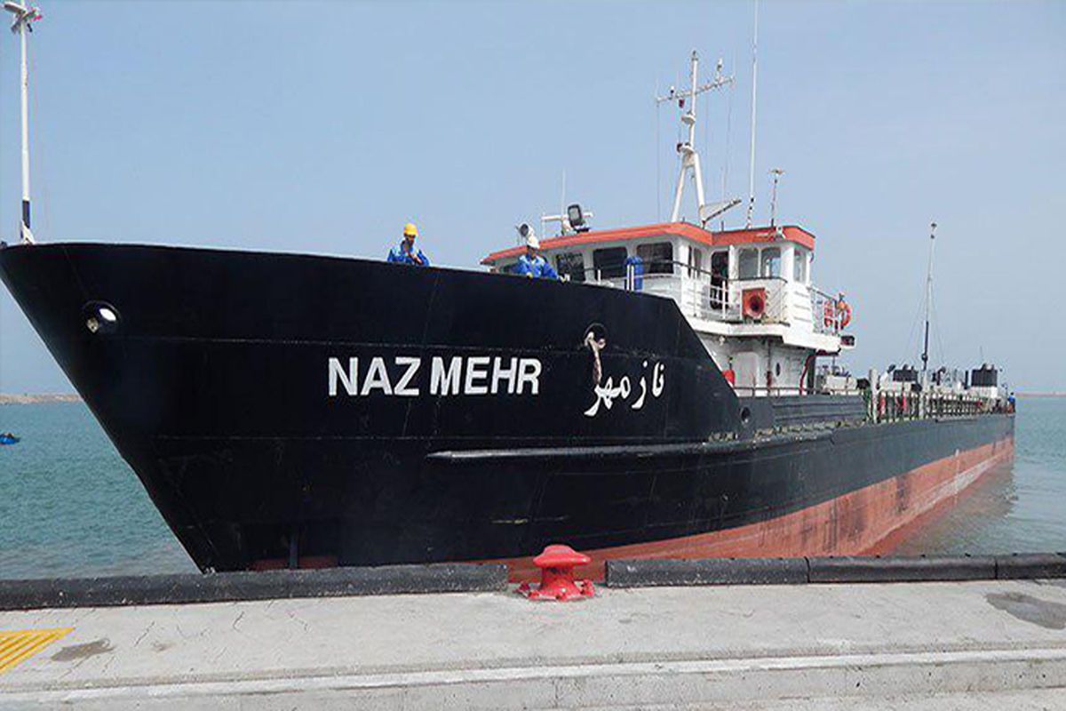 ملوانان کشتی باری نازمهر