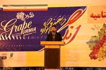 جشنواره انگور درسال های آینده در ابعاد بزرگتر برگزار خواهد شد