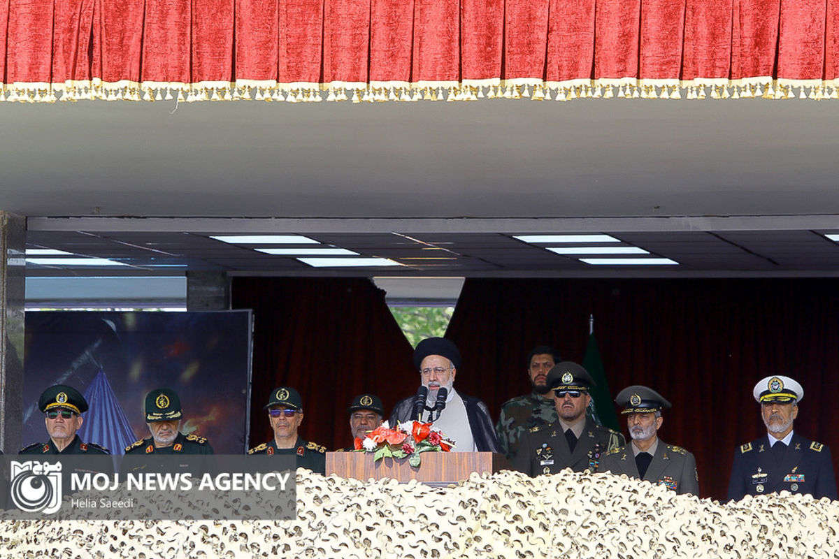 رژه روز ارتش