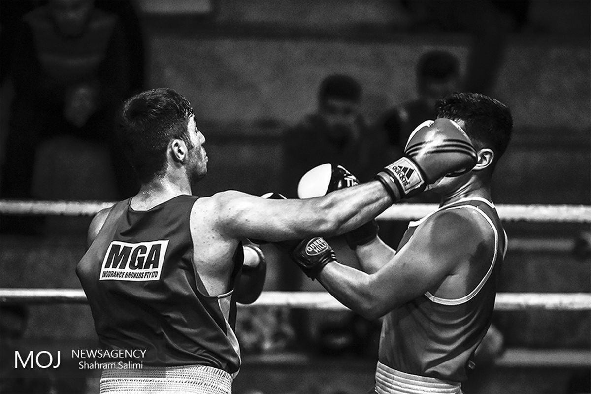 مسابقات بوکس قهرمانی کشور