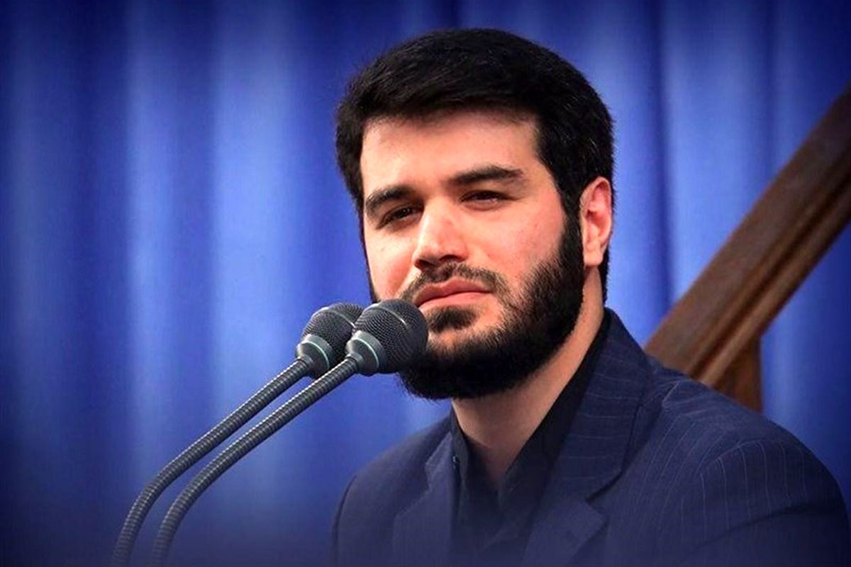 نوحه‌خوانی میثم مطیعی در فراق رهبر شهید انقلاب + فیلم