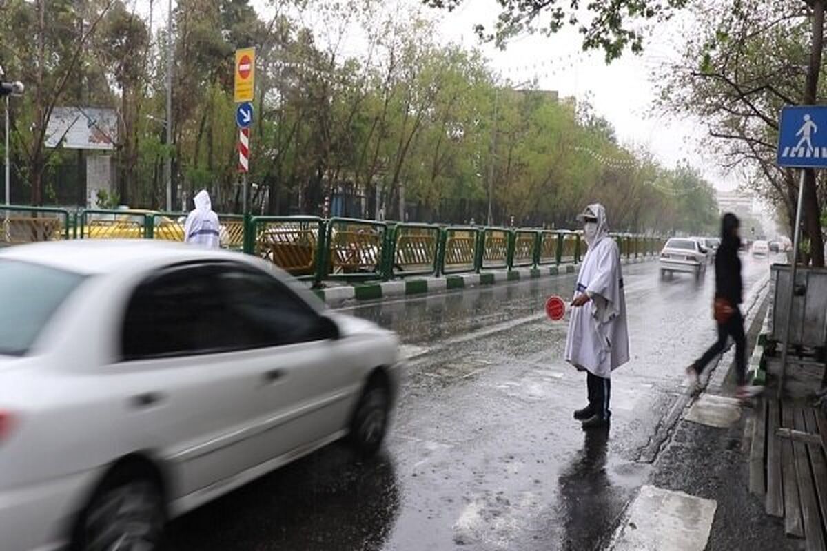 ترافیک تهران
