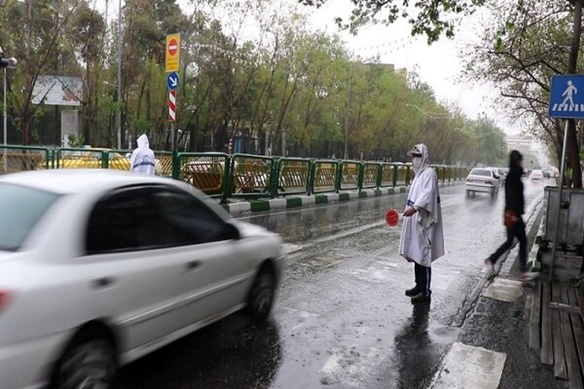 ترافیک تهران