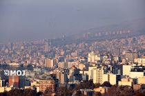 هوای تهران نارنجی شد/ شاخص ۱۴۰ برای ذرات معلق