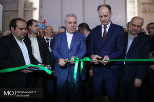 افتتاح دوازدهمین دوره نمایشگاه گردشگری تهران