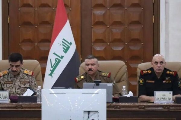 استفاده عراق از پهپادها برای رصد و پیگیری هرگونه تجاوز به اراضی بغداد