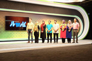 حضور معاون علمی و فناوری رئیس‌جمهور در قسمت پایانی کارساز 