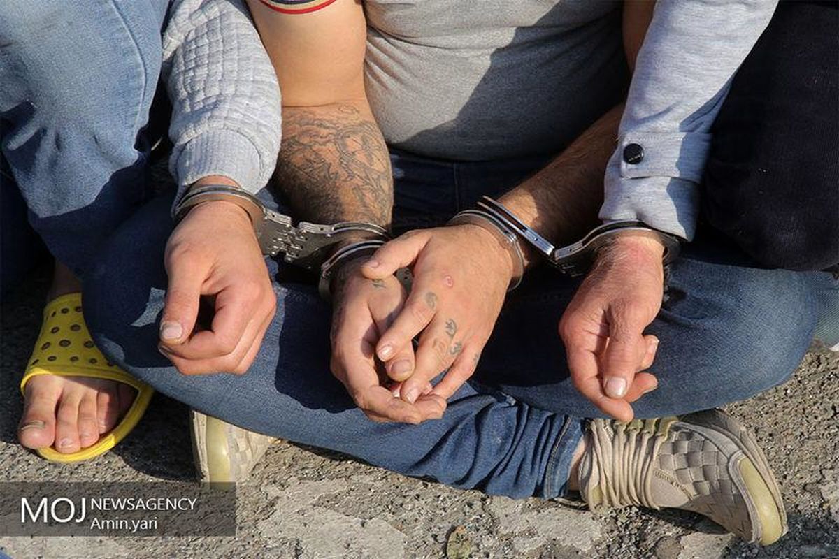 دستگیری 3 سارق