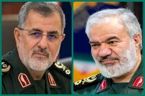 فرمانده کل سپاه درگذشت همسر سردار فدوی را تسلیت گفت