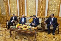 وزیر کشور ایران وارد جمهوری تاجیکستان شد
