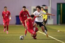 تیم ملی فوتبال نوجوانان ایران برابر روسیه در تورنمنت بلاروس شکست داد