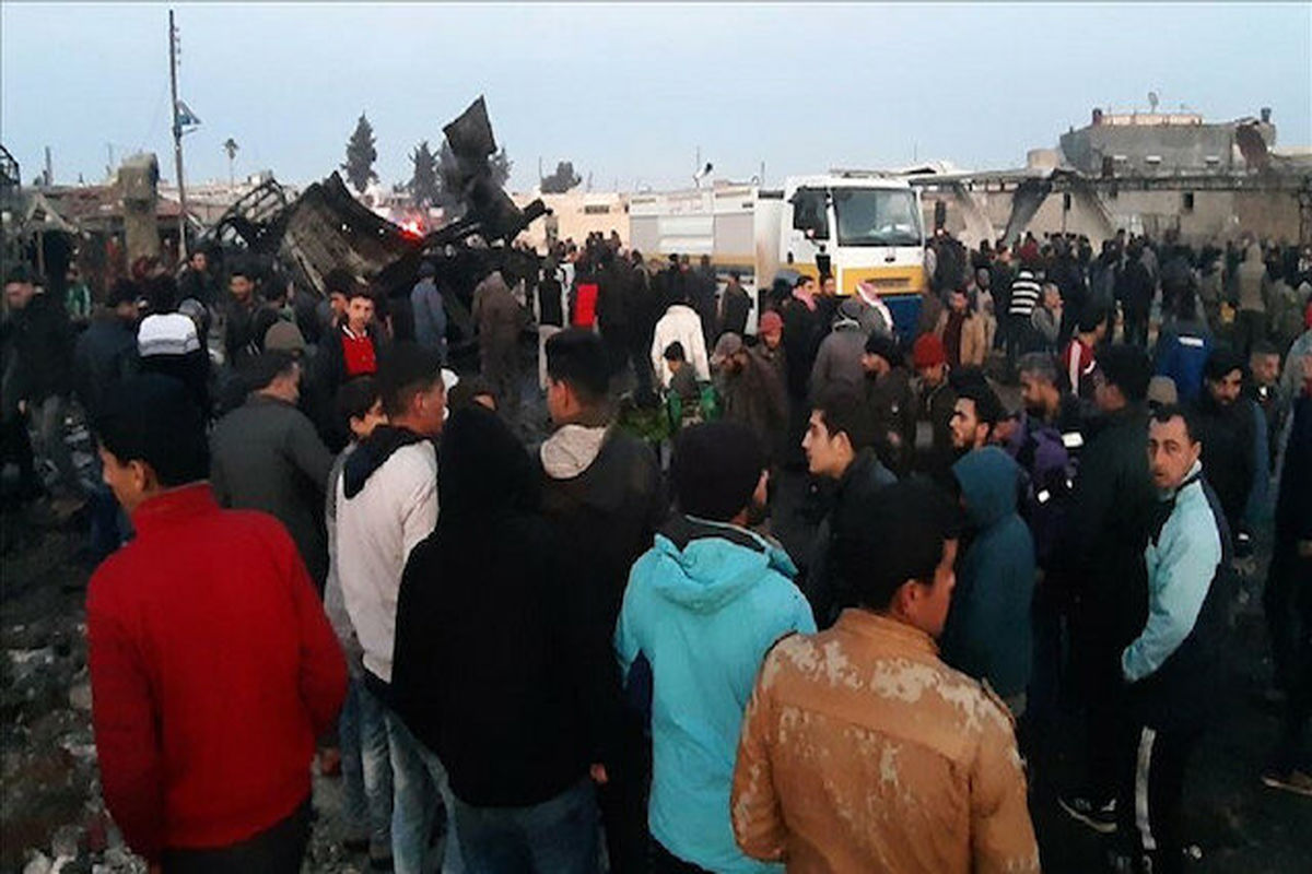 انفجار بمب در استان حلب