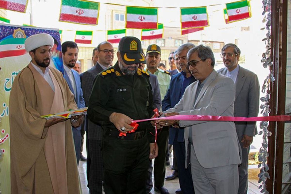 افتتاح مدرسه