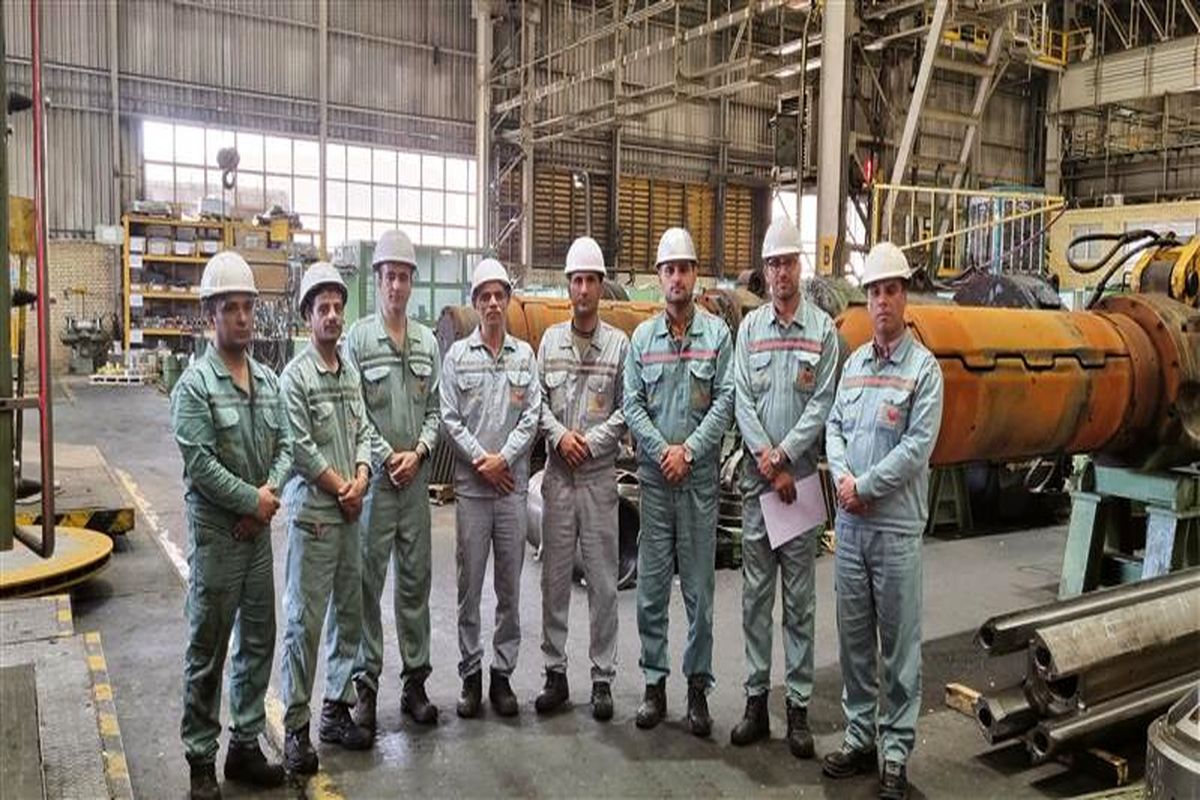 فولاد مبارکه اصفهان