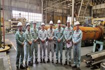 طراحی و ساخت استند ویژه حمل جاده‌ای مندریل‌های نورد گرم
