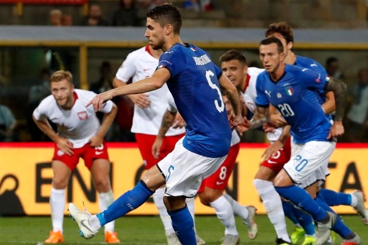 بازی ایتالیا و پرتغال