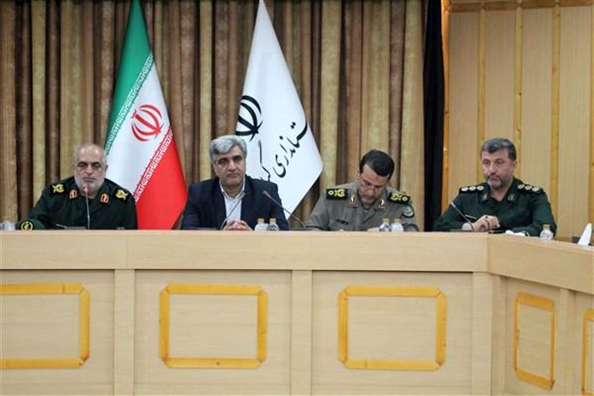 جلسه حفظ آثار و نشر ارزش‌های دفاع مقدس