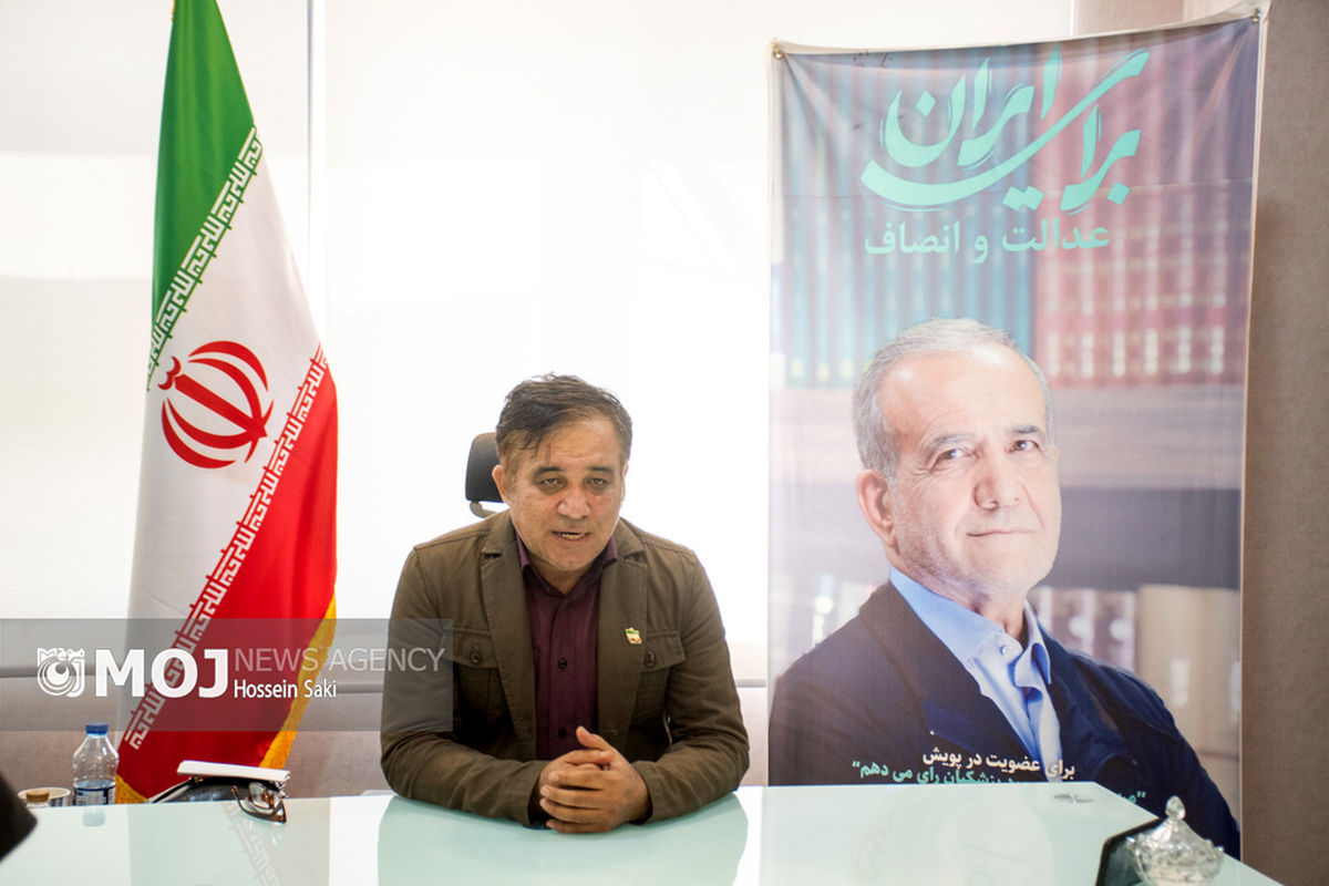 نشست خبری تشریح برنامه ها و اقدامات ستاد انتخاباتی دکتر مسعود پزشکیان