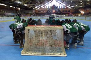 تیم اسکیت هاکی ایران مقابل مکزیک به برتری رسید